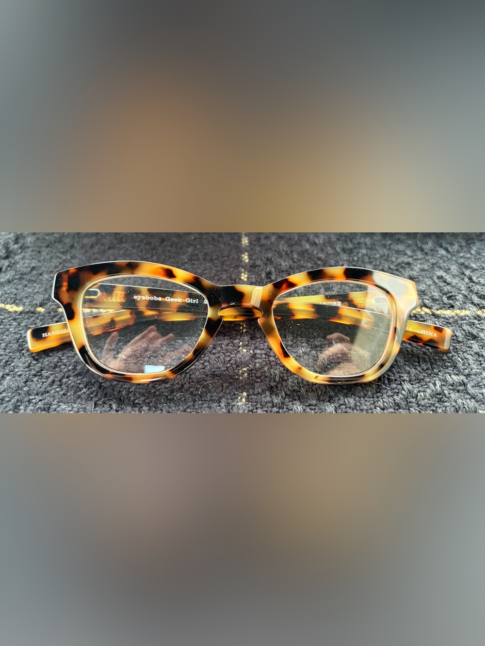 Eyebobs Tortoiseshell Cat Eye Glasses 2.50+ - Picture 9 of 12